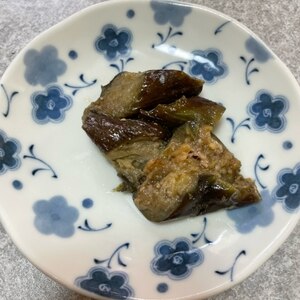 なすの味噌炒め